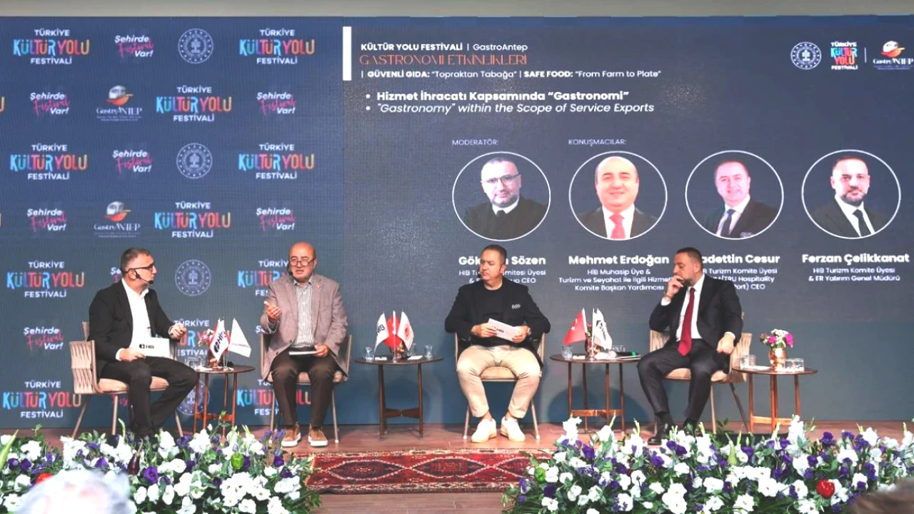 Yemek Tutkunları İçin Harika Bir Fırsat: Gastronomi Festivali'nde 'Hizmet İhracatı' Paneli!