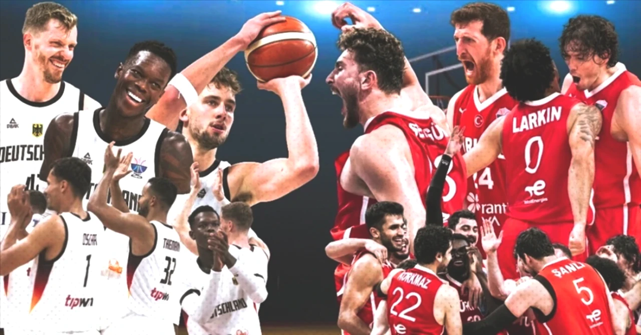 Türkiye - Almanya Basketbol Finali Heyecanı! Maç Tarihi ve Saat Bilgisi
